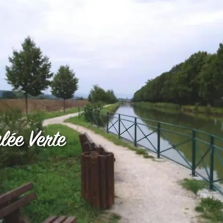 Ocean 300M Gare Centre Ville Wifi Parking Gratuit Belfort Esterno foto